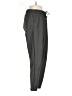 Nike 100% Polyester Solid Gray Track Pants Size S - photo 4
