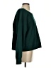 Maeve Solid Green Pullover Sweater Size S - photo 4