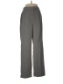 Larry Levine Solid Gray Dress Pants Size 8 - photo 1