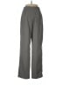 Larry Levine Solid Gray Dress Pants Size 8 - photo 2
