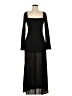 Ronen Chen Black Casual Dress Size 6 (1) - photo 1