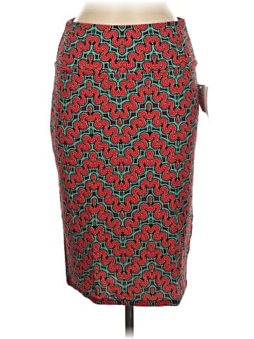 Lularoe Leather Skirt (view 1)