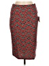 Lularoe Paisley Red Leather Skirt Size M - photo 1
