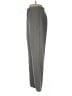 Larry Levine Solid Gray Dress Pants Size 8 - photo 5
