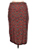 Lularoe Paisley Red Leather Skirt Size M - photo 2