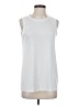 Athleta White Sleeveless T-Shirt Size S - photo 1