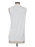 Athleta White Sleeveless T-Shirt Size S - photo 2
