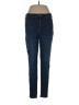 Madewell Solid Blue Jeans Size 32 waist - photo 1