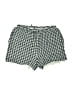 Aureum 100% Cotton Checkered-gingham Blue Shorts Size S - photo 1