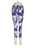 Athleta Print Purple Active Pants Size M - photo 1
