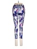 Athleta Print Purple Active Pants Size M - photo 2