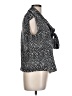 DKNY 100% Polyester Black Sleeveless Blouse Size L - photo 4