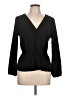 J.Crew Black Long Sleeve Blouse Size 10 - photo 1