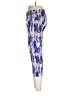 Athleta Print Purple Active Pants Size M - photo 5