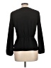 J.Crew Black Long Sleeve Blouse Size 10 - photo 2