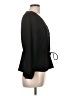J.Crew Black Long Sleeve Blouse Size 10 - photo 4