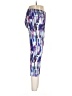 Athleta Print Purple Active Pants Size M - photo 4