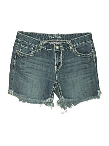 Amethyst Jeans Denim Shorts (view 1)