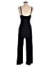 LOFT Beach Solid Black Jumpsuit Size XXS - photo 2