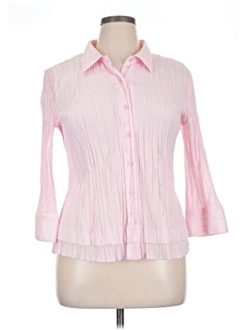 Christopher & Banks 3/4 Sleeve Blouse (view 1)