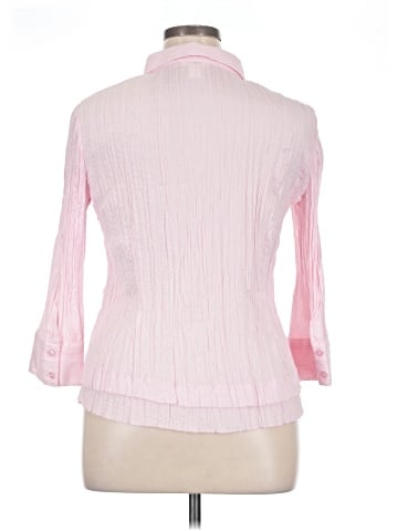 Christopher & Banks 3/4 Sleeve Blouse (view 2)