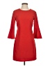 Lulus Solid Red Casual Dress Size XS - photo 1