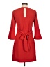 Lulus Solid Red Casual Dress Size XS - photo 2