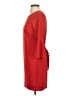 Lulus Solid Red Casual Dress Size XS - photo 5