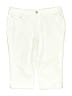 Natural Reflections White Khaki Shorts Size 12 - photo 1