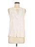 Daniel Rainn 100% Rayon Ivory Sleeveless Blouse Size M - photo 1