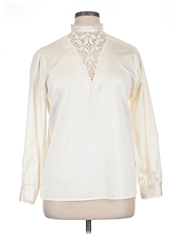 John Meyer Long Sleeve Blouse (view 1)