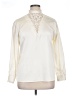 John Meyer Ivory Long Sleeve Blouse Size 14 - photo 1