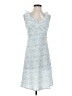 D.B.Y. Ltd 100% Polyester Paisley Blue Casual Dress Size 5 - 6 - photo 1