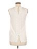Daniel Rainn 100% Rayon Ivory Sleeveless Blouse Size M - photo 2