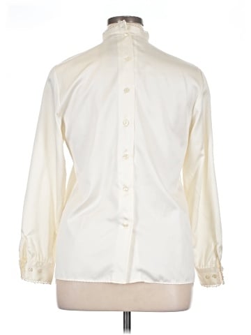 John Meyer Long Sleeve Blouse (view 2)