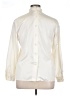 John Meyer Ivory Long Sleeve Blouse Size 14 - photo 2