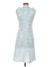 D.B.Y. Ltd 100% Polyester Paisley Blue Casual Dress Size 5 - 6 - photo 2