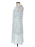 D.B.Y. Ltd 100% Polyester Paisley Blue Casual Dress Size 5 - 6 - photo 5