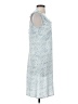 D.B.Y. Ltd 100% Polyester Paisley Blue Casual Dress Size 5 - 6 - photo 4