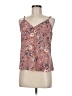 Shein Pink Sleeveless Blouse Size 6 - photo 1