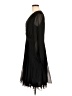 Ann Taylor 100% Polyester Black Cocktail Dress Size 6 - photo 5