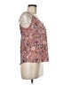 Shein Pink Sleeveless Blouse Size 6 - photo 4