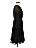 Ann Taylor 100% Polyester Black Cocktail Dress Size 6 - photo 4