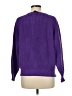 Giorgio Sant'Angelo 100% Cotton Solid Purple Pullover Sweater Size M - photo 2