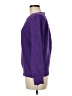 Giorgio Sant'Angelo 100% Cotton Solid Purple Pullover Sweater Size M - photo 5