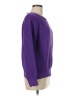 Giorgio Sant'Angelo 100% Cotton Solid Purple Pullover Sweater Size M - photo 4