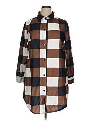 Suvimuga Long Sleeve Button-Down Shirt (view 1)