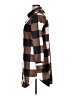 Suvimuga Checkered-gingham Brown Long Sleeve Button-Down Shirt Size XL - photo 5