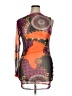 Shein Curve Orange Kimono Size 14 Plus (1) - photo 1