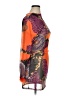 Shein Curve Orange Kimono Size 14 Plus (1) - photo 4